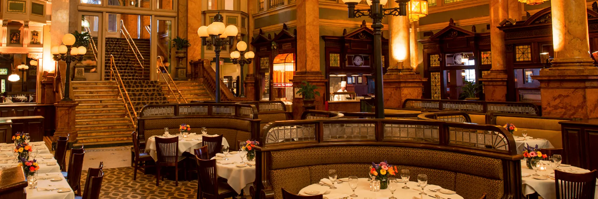 The Grand Concourse Restaurant in Station Square