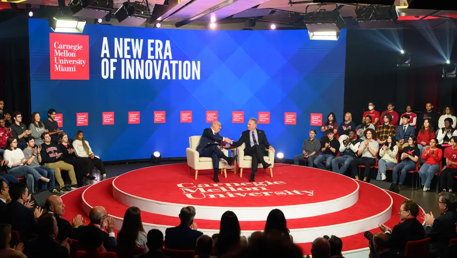 Reimagining Higher Education For The Future: A Fireside Chat with Ken Griffin at CMU